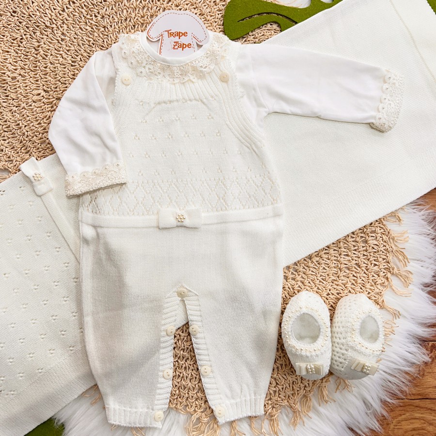  Saída de Maternidade Taylor - Off White